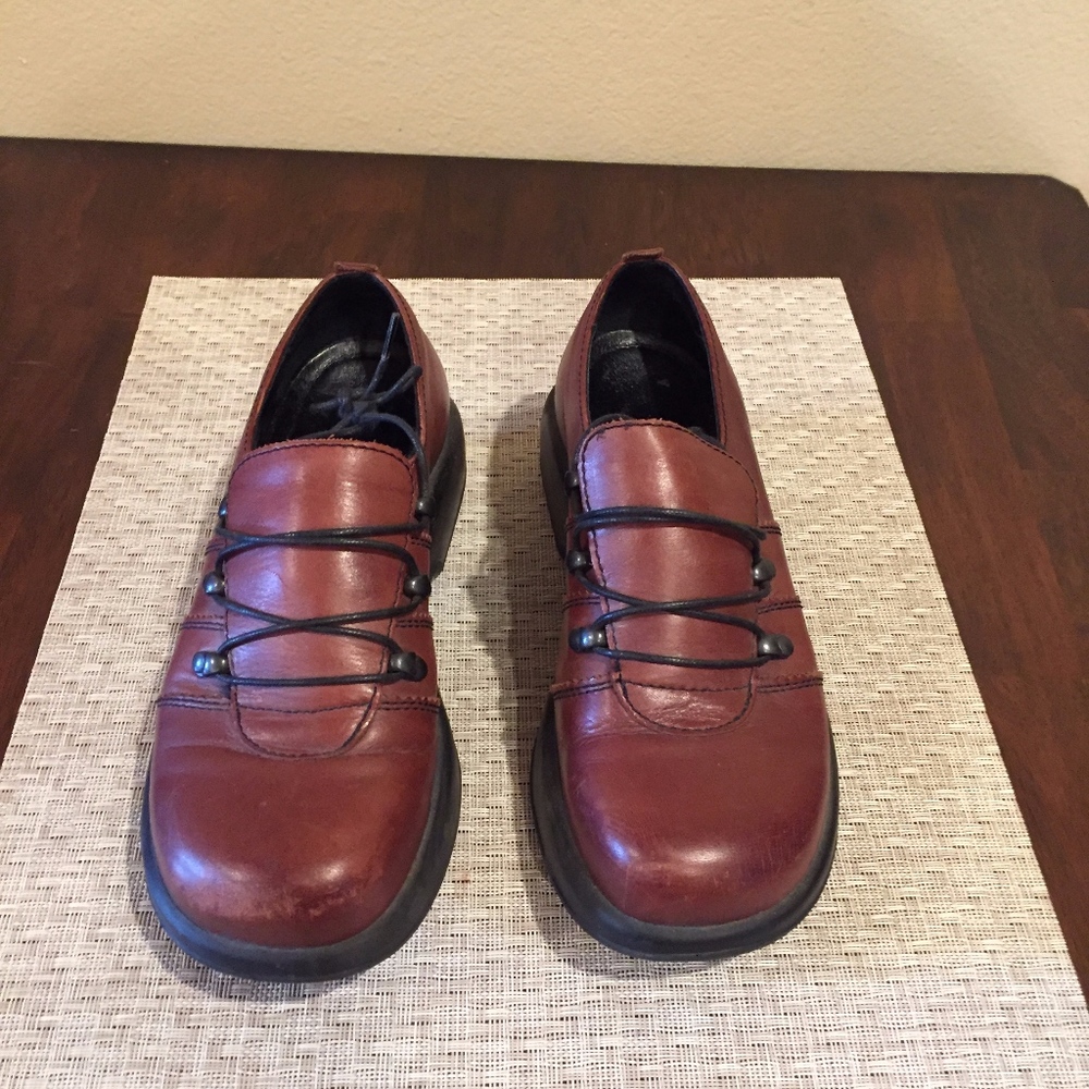Dansko Leather Shoes